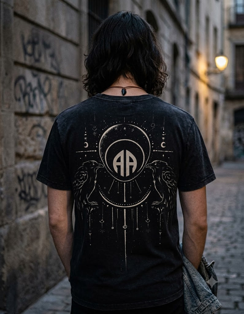 T-shirt noir