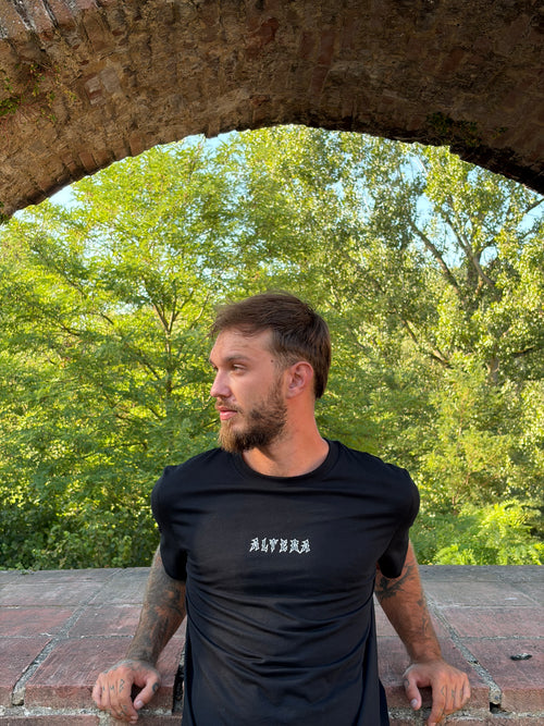 T-shirt noir